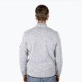 Bluză fleece pentru bărbați Aulp Navoy Melanged Knit grey 2