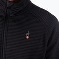 Geacă de vânt pentru bărbați Aulp Numix Jacquard Knit black 3
