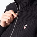 Geacă de vânt pentru femei Aulp Simix Jacquard Knit black 4