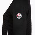 Bluză damă Aulp Simix Jacquard Knit negru 5