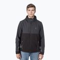 Geacă softshell pentru bărbați Aulp Tiago anthracite melange