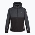 Geacă softshell pentru bărbați Aulp Tiago anthracite melange 6
