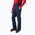 Pantaloni de schi pentru bărbați Aulp Vizil Softshell Ski navy