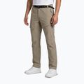 Pantaloni de trekking pentru bărbați Aulp Brady light khaki