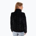Geacă de iarnă pentru femei Aulp Candy Faux Fur black 2