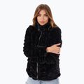 Geacă de iarnă pentru femei Aulp Candy Faux Fur black 3
