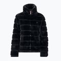 Geacă de iarnă pentru femei Aulp Candy Faux Fur black 6