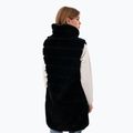 Vestă pentru femei Aulp Carra Faux Fur black 2