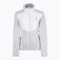 Geacă hibrid pentru femei Aulp Clem Hooded Hybrid white 3