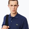 Tricou polo pentru bărbați Lacoste L1264 dark indigo blue 4
