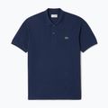 Tricou polo pentru bărbați Lacoste L1264 dark indigo blue 5