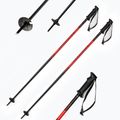 Bețe de schi Rossignol Tactic black/red 6