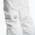Pantaloni de schi pentru femei Rossignol Elite white 4