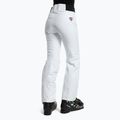 Pantaloni de schi pentru femei Rossignol Classique white 3