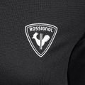 Rossignol Boy 1/2 Zip Warm Stretch pentru copii de schi pentru copii bluză de schi negru 7