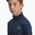 Rossignol Boy 1/2 Zip Warm Stretch pentru copii de schi pentru copii pulover de schi întuneric navy 5