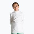 Rossignol Girl Fleece pentru copii de schi pulover de schi pentru copii alb