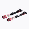 Schiuri de coborâre pentru copii Rossignol Hero JR 100-130 + KID4 4