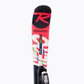 Schiuri de coborâre pentru copii Rossignol Hero JR 100-130 + KID4 8