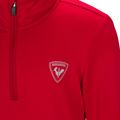 Pulover de schi pentru copii Rossignol Boy 1/2 Zip Warm Stretch red 5