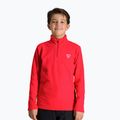 Rossignol Pulover de schi pentru copii 1/2 Zip Fleece portocaliu