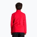 Rossignol Pulover de schi pentru copii 1/2 Zip Fleece portocaliu 2