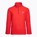 Rossignol Pulover de schi pentru copii 1/2 Zip Fleece portocaliu 6