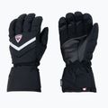 Mănuși de schi pentru bărbați Rossignol Legend Impr black/white