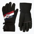 Mănuși de schi pentru copii Rossignol Jr Sportchic Stretch Impr black 6