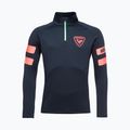 Hanorac de schi pentru bărbați Rossignol Classique Hero 1/2 Zip black/red 3