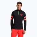 Hanorac de schi pentru bărbați Rossignol Classique Hero 1/2 Zip black/red