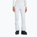 Pantaloni de schi pentru femei Rossignol Ski Softshell white