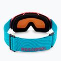 Ochelari de schi pentru copii Rossignol Raffish S roz/portocaliu pentru copii 3