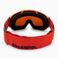 Ochelari de schi pentru copii Rossignol Raffish S portocaliu/portocaliu pentru copii 3
