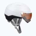 Cască de schi pentru femei Rossignol Fit Visor Impacts white/orange/silver 3