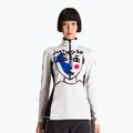 Hanorac de schi pentru femei Rossignol Bessy 1/2 Zip Top white