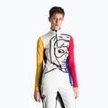 Hanorac de schi pentru femei Rossignol Bessy 1/2 Zip Top multicolor