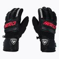 Mănuși de schi pentru bărbați Rossignol Wc Expert Lth Impr G black 2