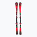 Schiuri de coborâre Rossignol Hero Elite ST TI K + NX12 red