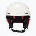 Cască de schi Rossignol Hero Slalom Impacts + Chinguard alb 2