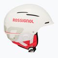 Cască de schi Rossignol Hero Slalom Impacts + Chinguard alb 4