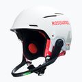 Cască de schi Rossignol Hero Slalom Impacts + Chinguard alb 6