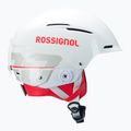 Cască de schi Rossignol Hero Slalom Impacts + Chinguard alb 7
