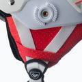 Cască de schi Rossignol Hero Slalom Impacts + Chinguard alb 9