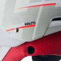 Cască de schi Rossignol Hero Slalom Impacts + Chinguard alb 10