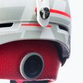 Cască de schi Rossignol Hero Slalom Impacts + Chinguard alb 11