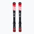 Schiuri de coborâre pentru copii Rossignol Hero 100-140 + Kid4 red