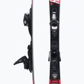 Schiuri de coborâre pentru copii Rossignol Hero 100-140 + Kid4 red 5