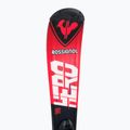Schiuri de coborâre pentru copii Rossignol Hero 100-140 + Kid4 red 8