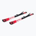 Schiuri de coborâre pentru copii Rossignol Hero 130-150 + XP7 red 4
